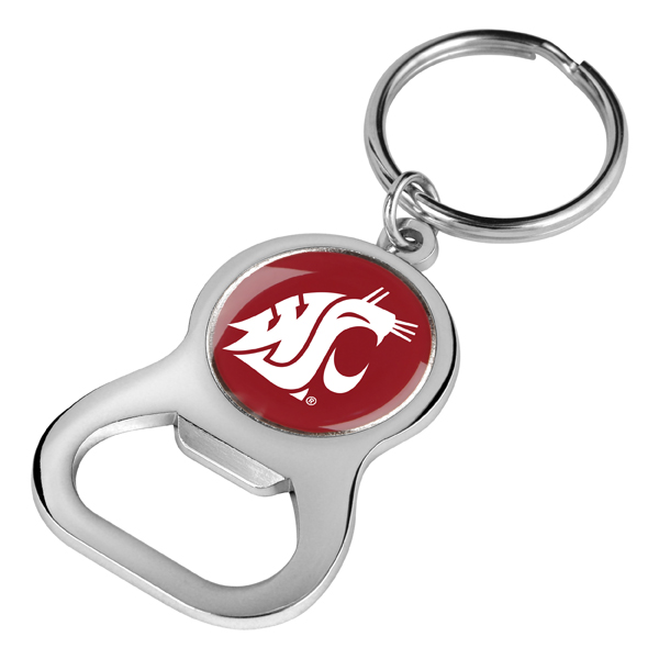 Logo'd  Bottle Opener <br>w/ Key Chain