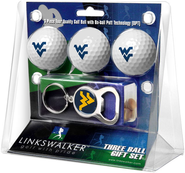 3 ProVictory Golf Balls w/<br>Key Chain Bottle Opener