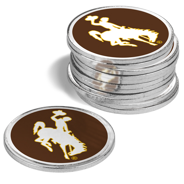 12 Team Logo'd<br>Metal Ball Markers