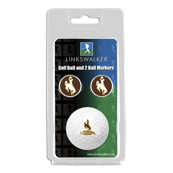 ProVictory OPT Golf Ball & 2 Logo'd Ball Marker