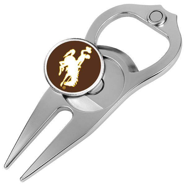 Hat Trick Divot Tool<br> w/ Logo'd Ball Marker