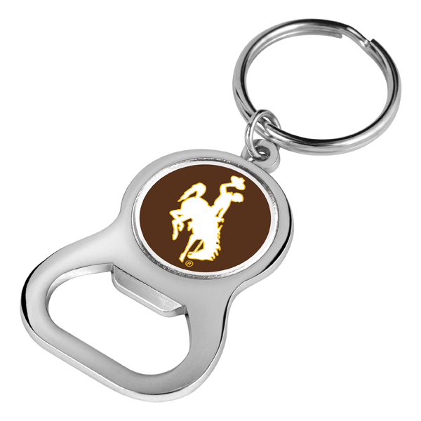Logo'd  Bottle Opener <br>w/ Key Chain