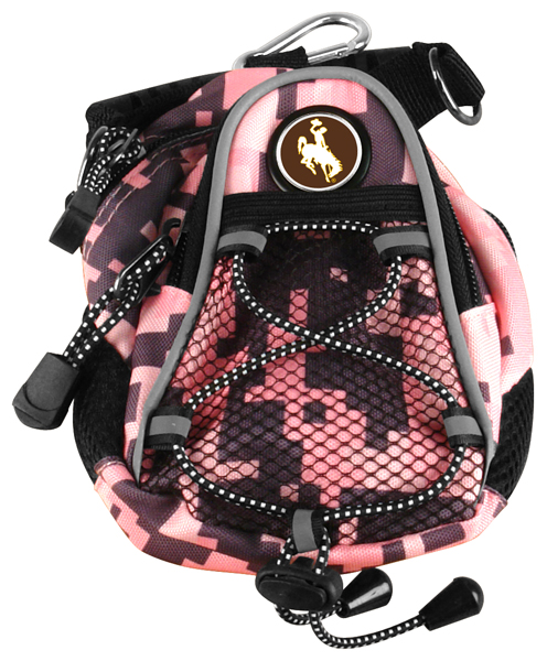 Mini Day Pack  -  Pink Digi Camo