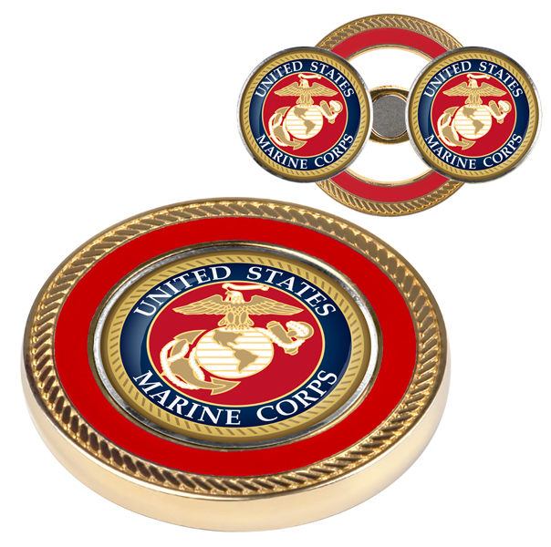 Mystery Challenge Coin with<br>2 Logo'd Ball Markers