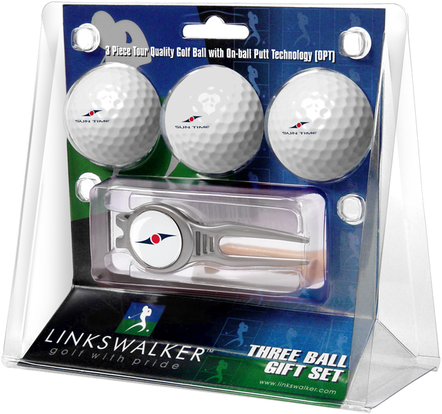 3 ProVictory Golf Balls w/<br>Standard Kool Tool