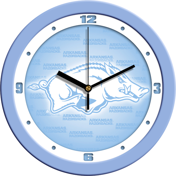 Baby Blue Wall Clock