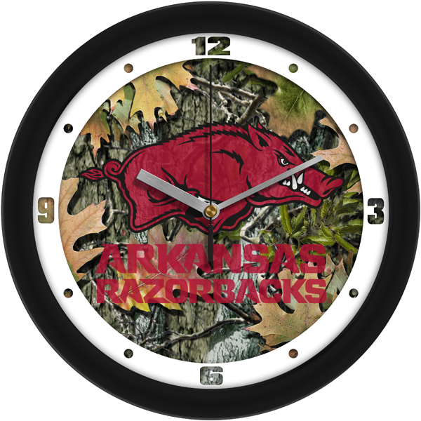 Camouflage Wall Clock