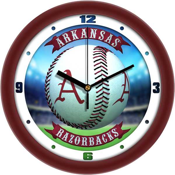 Home Run Wall Clock