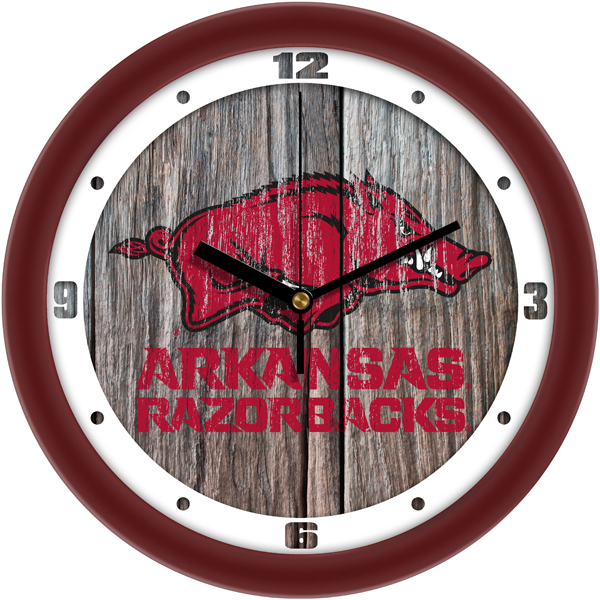Weathered Wall Clock