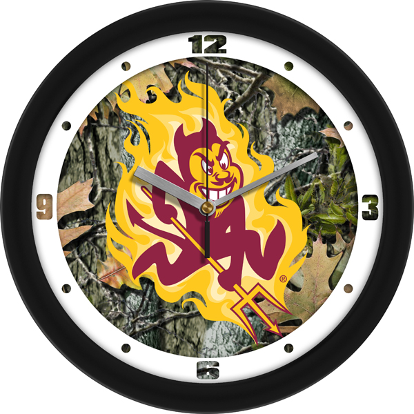 Camouflage Wall Clock