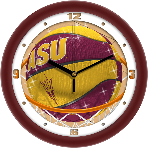 Slam Dunk Wall Clock