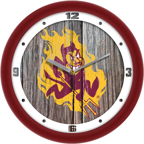 Weathered Wall Clock