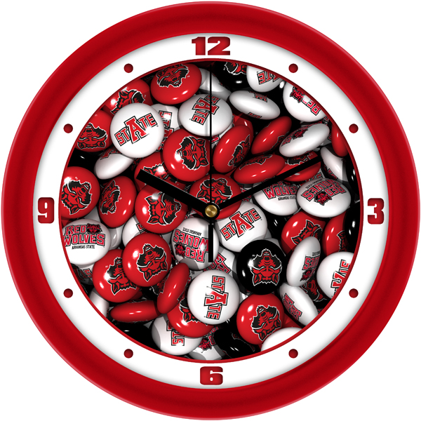 Candy Wall Clock