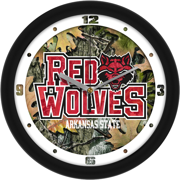 Camouflage Wall Clock