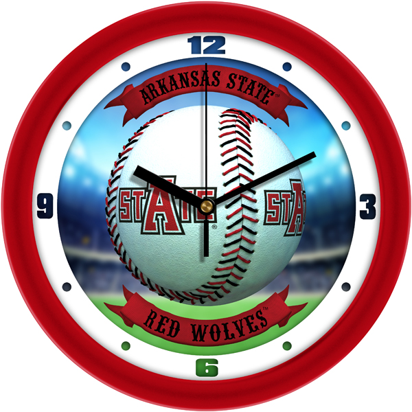 Home Run Wall Clock