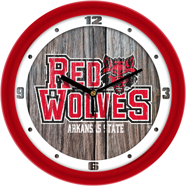 Weathered Wall Clock