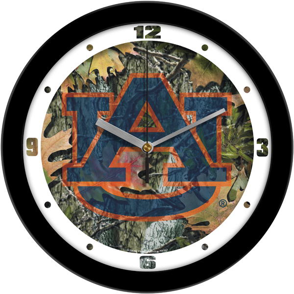 Camouflage Wall Clock