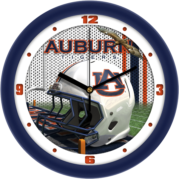 Football Helmet Wall Clock