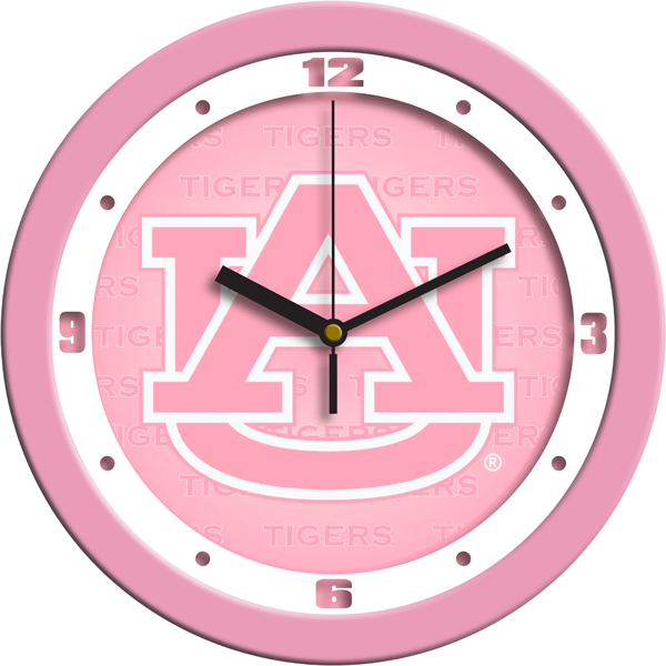 Pink Wall Clock