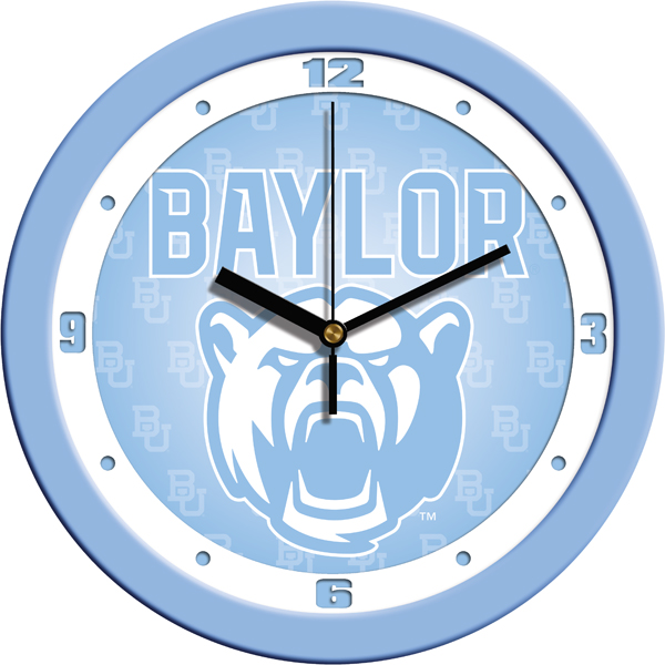 Baby Blue Wall Clock