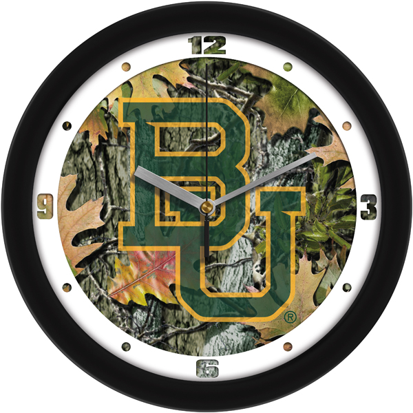 Camouflage Wall Clock