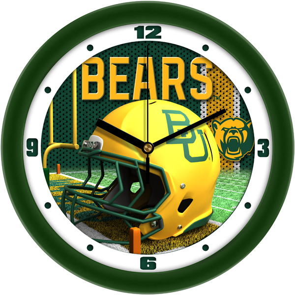 Football Helmet Wall Clock