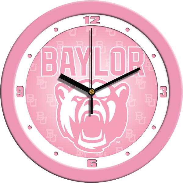 Pink Wall Clock