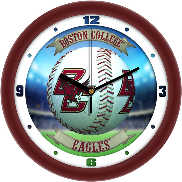 Home Run Wall Clock