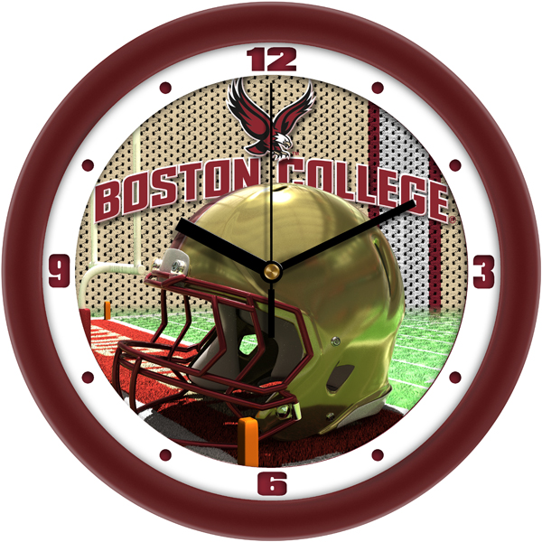 Football Helmet Wall Clock