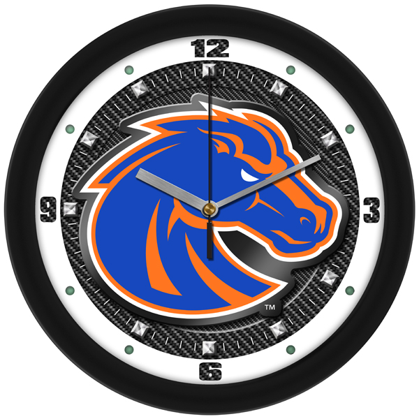 Carbon Fiber Textured Wall Clock