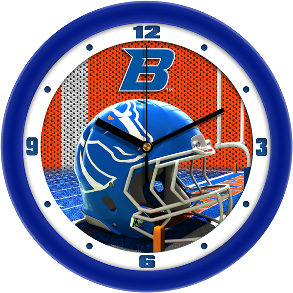Football Helmet Wall Clock