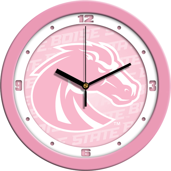 Pink Wall Clock