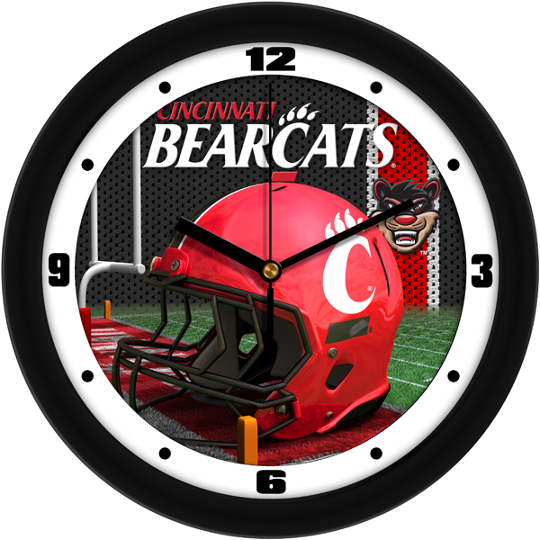 Football Helmet Wall Clock