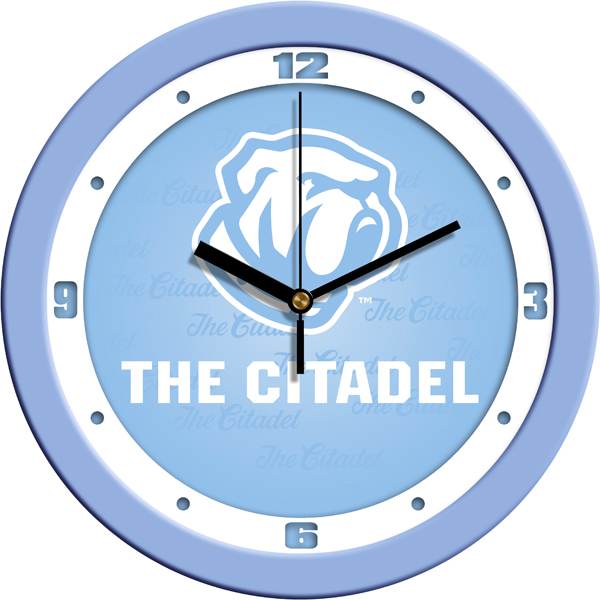 Baby Blue Wall Clock