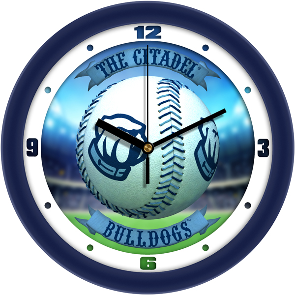 Home Run Wall Clock