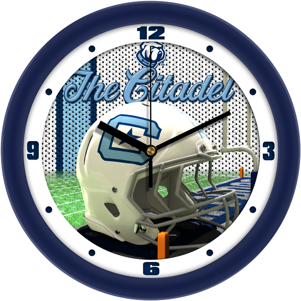 Football Helmet Wall Clock