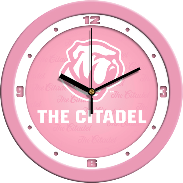 Pink Wall Clock