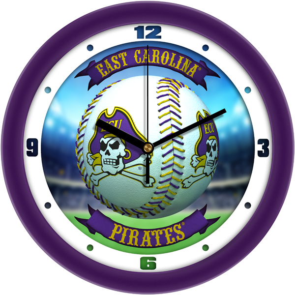 Home Run Wall Clock