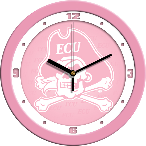 Pink Wall Clock