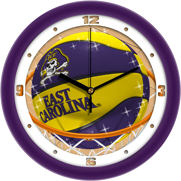 Slam Dunk Wall Clock