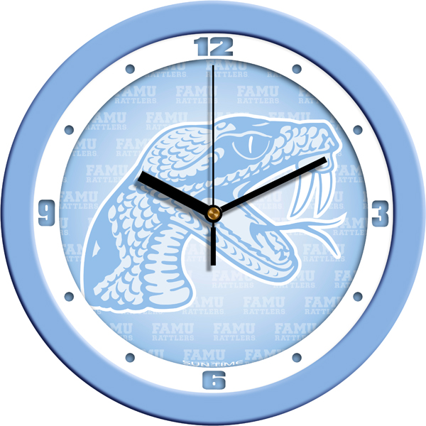 Baby Blue Wall Clock