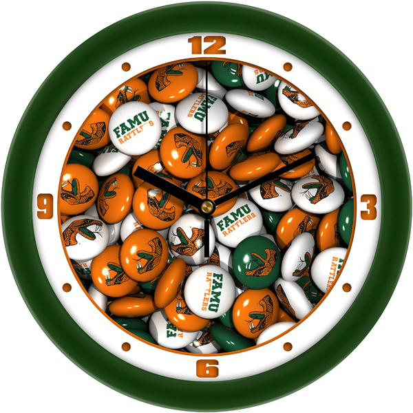 Candy Wall Clock