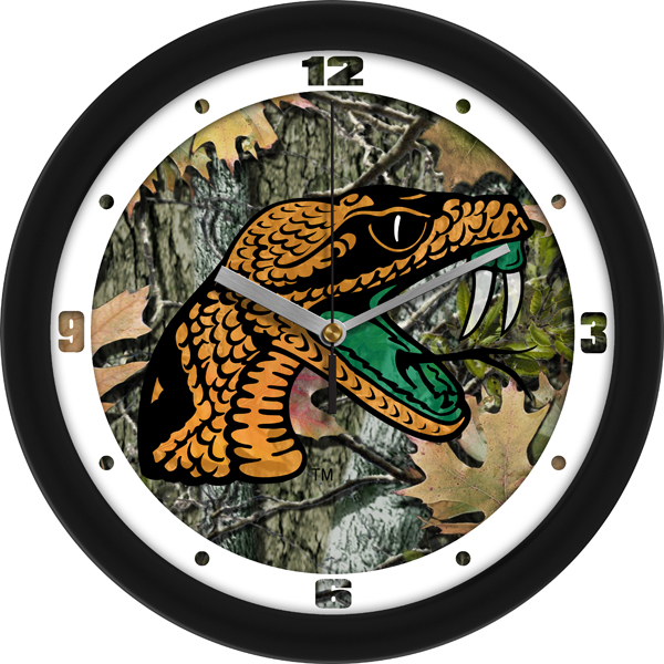 Camouflage Wall Clock