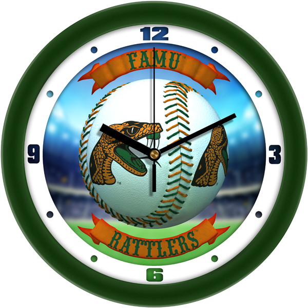 Home Run Wall Clock