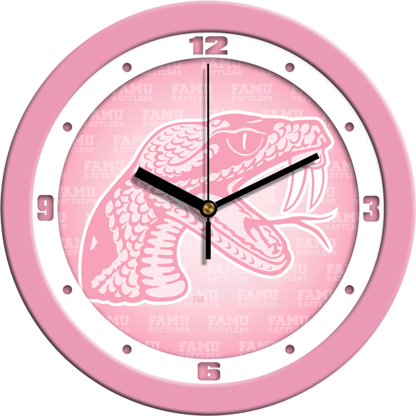 Pink Wall Clock