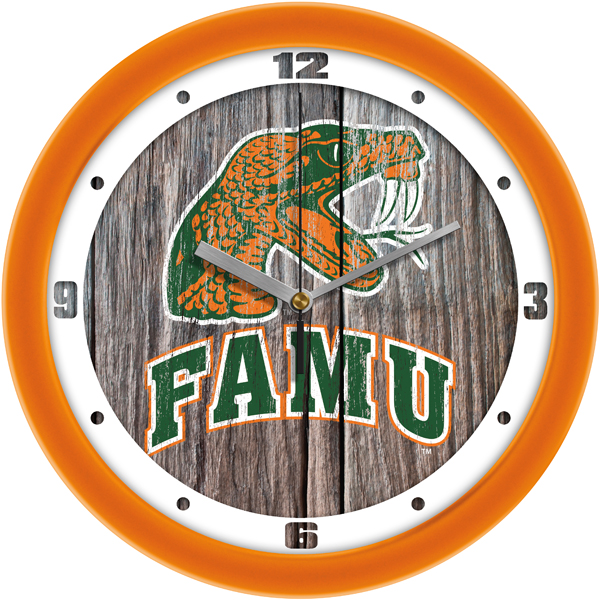 Weathered Wall Clock