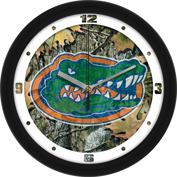 Camouflage Wall Clock