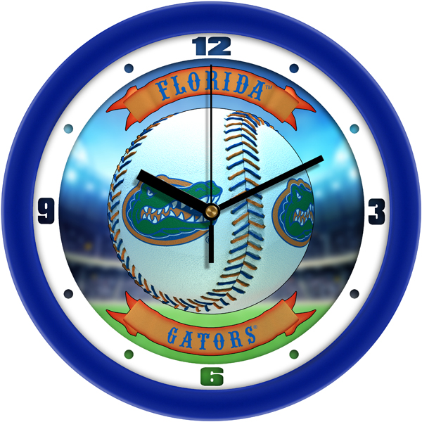 Home Run Wall Clock