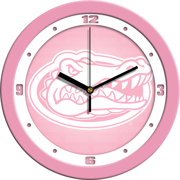 Pink Wall Clock