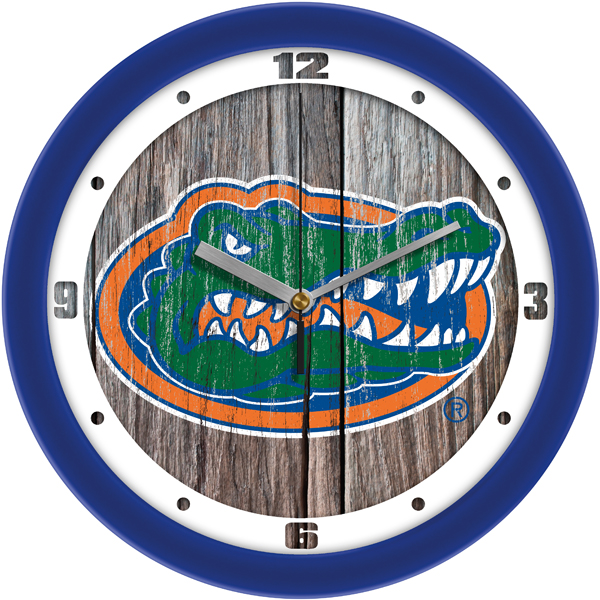 Weathered Wall Clock